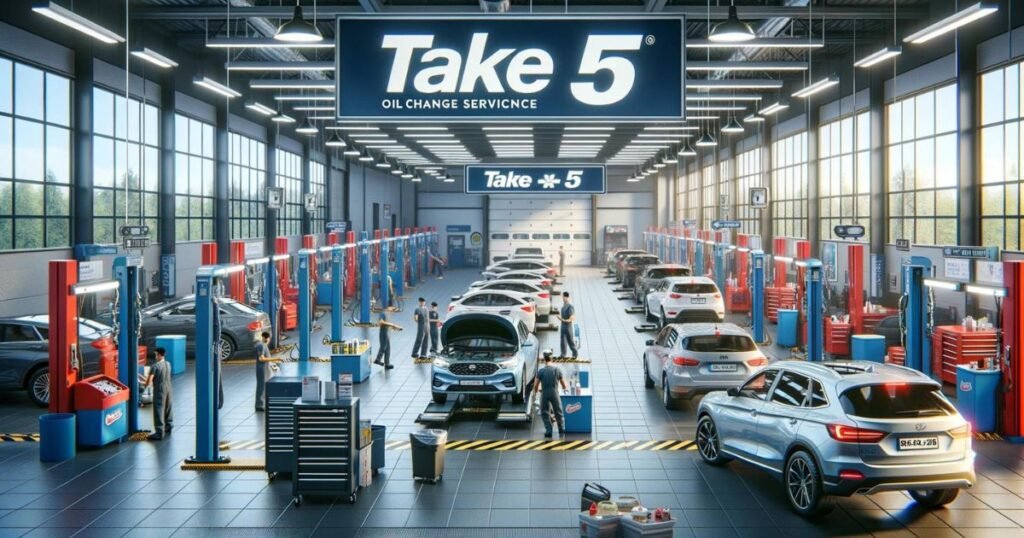 How Much Is A Synthetic Oil Change At Take 5 A Breakdown