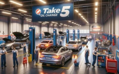 How Much Is A Synthetic Oil Change At Take 5? [Updated]