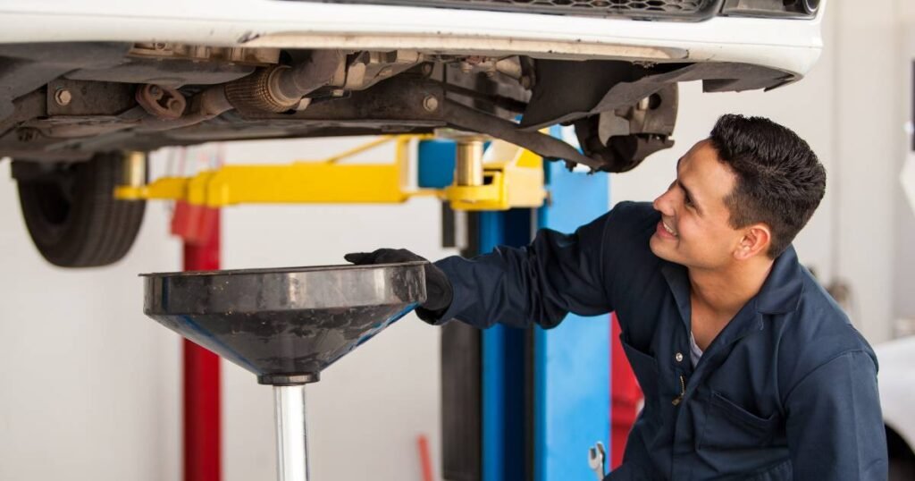 Why Choose Express Oil Change