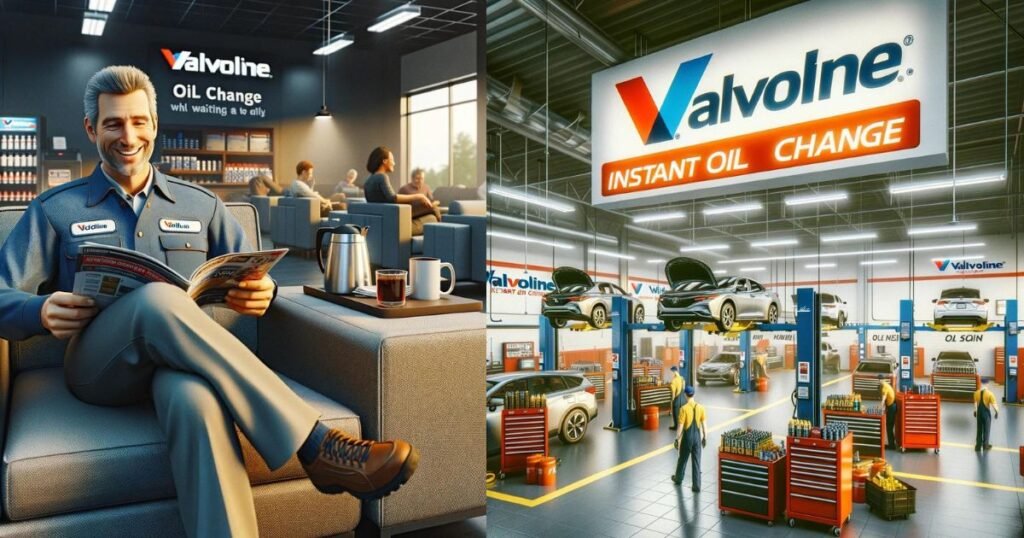 Why Choose Valvoline Instant Oil Change