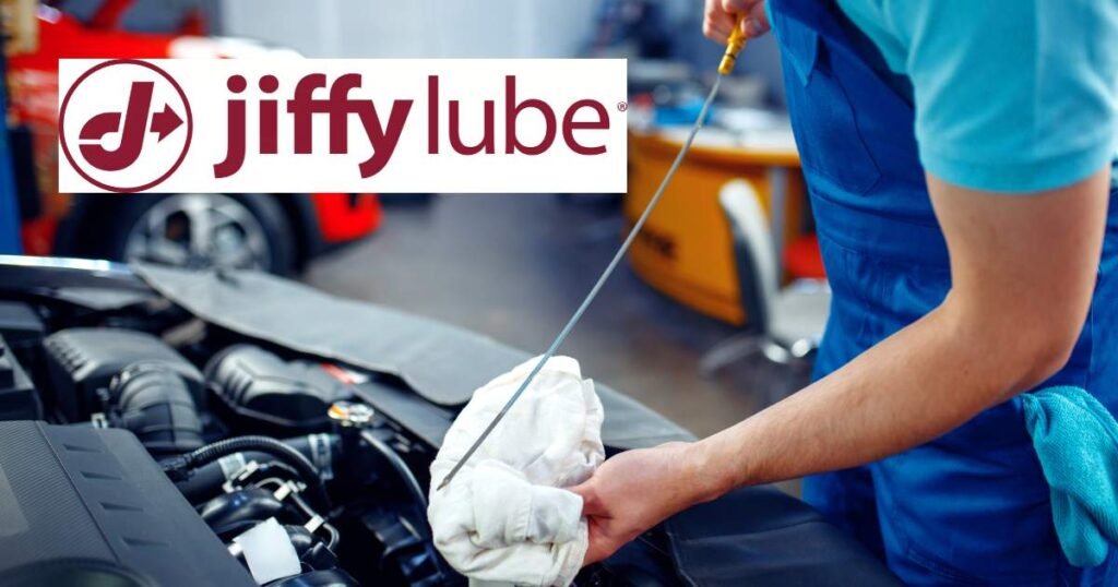 A Smooth Ride Jiffy Lube's Oil Change Process