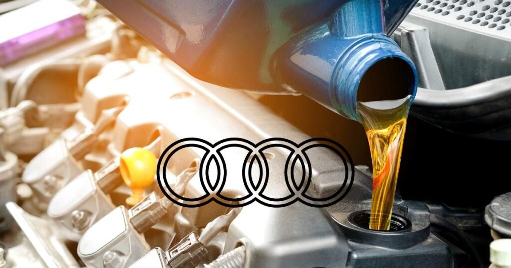 Are there any coupons for oil change at the Audi dealership