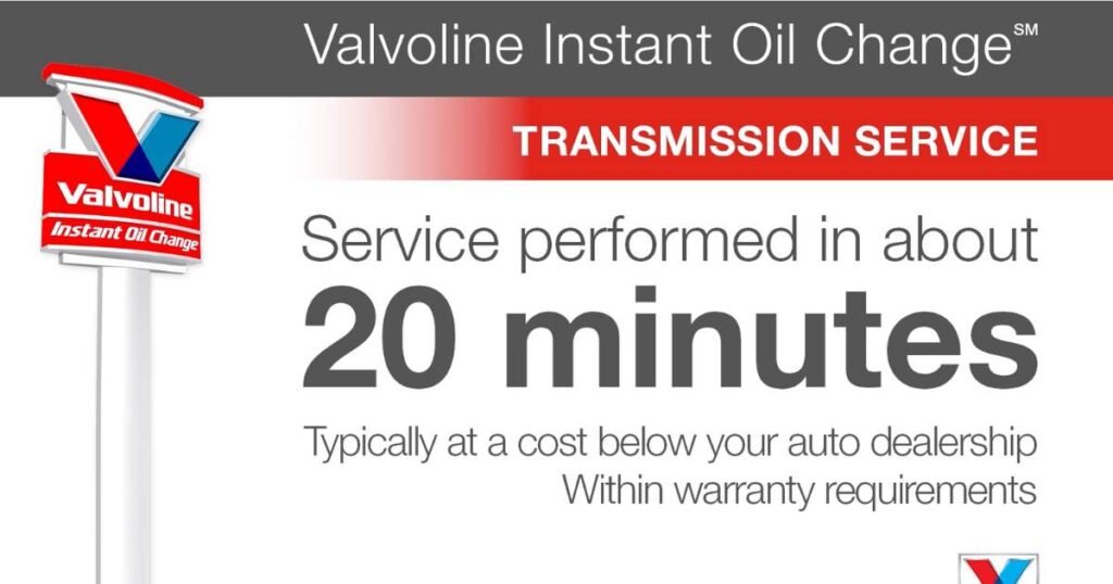 Benefits of Transmission Fluid Change at Valvoline