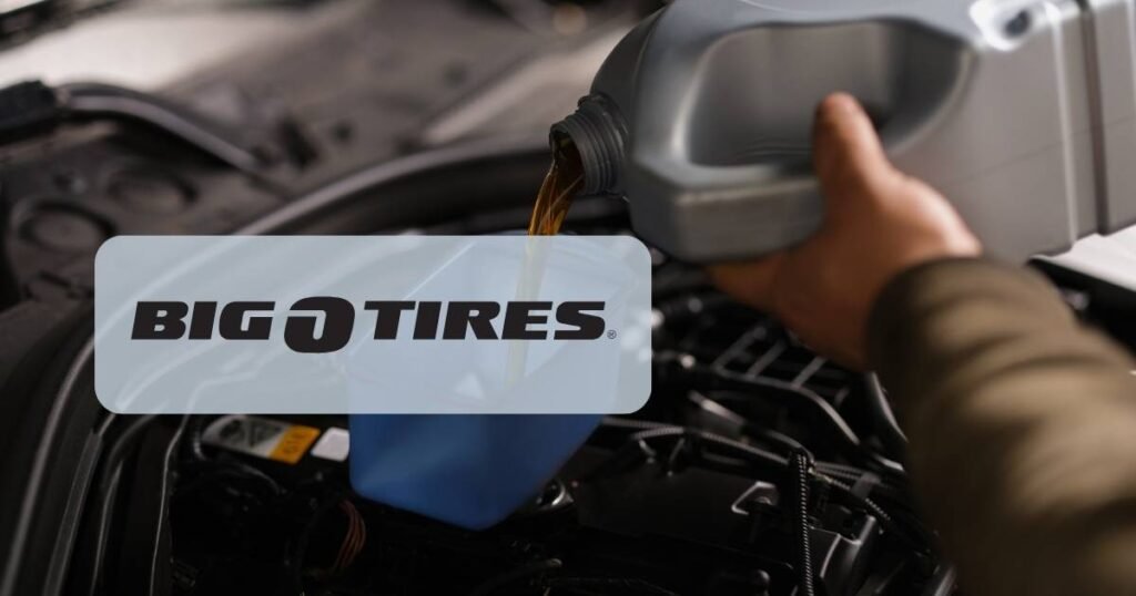 Coupons for oil changes at Big O Tires