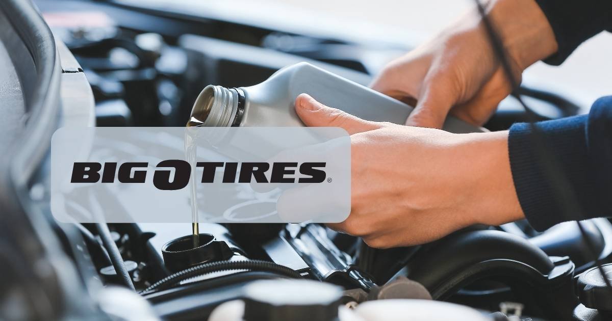 How Much Does An Oil Change At Big O Tires Prices, Hours, Coupons