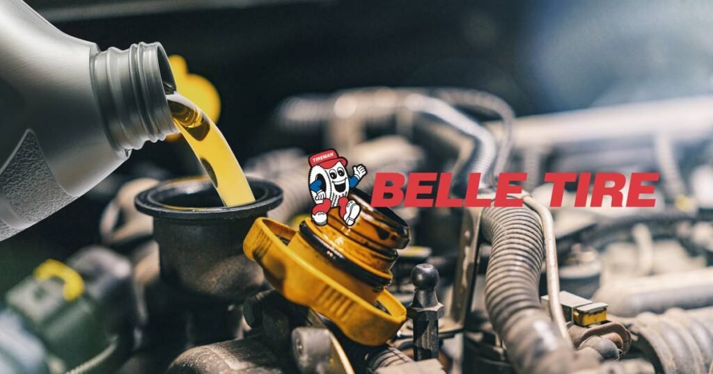 How Much Does a Belle Tire Oil Change Cost