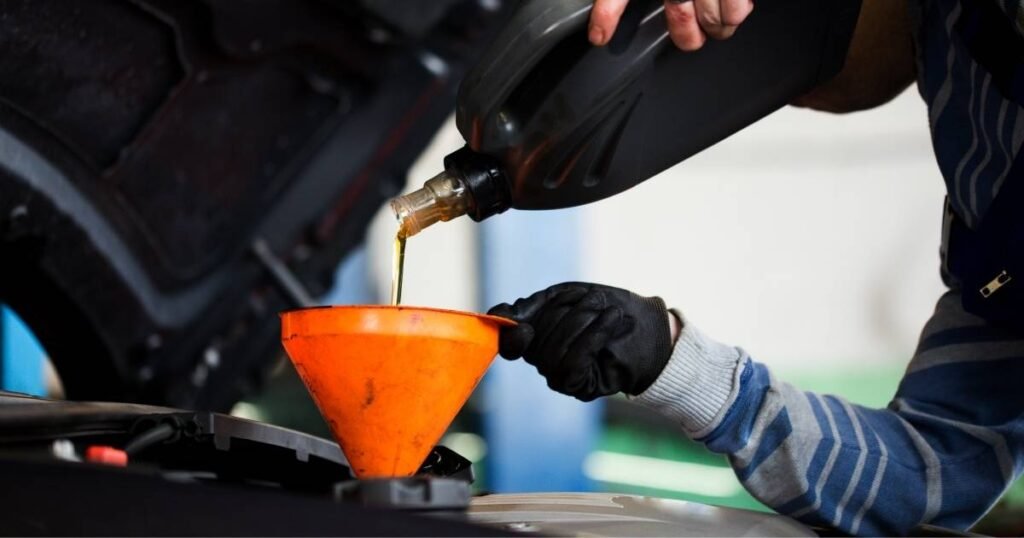 How long does a Subaru oil change typically take?