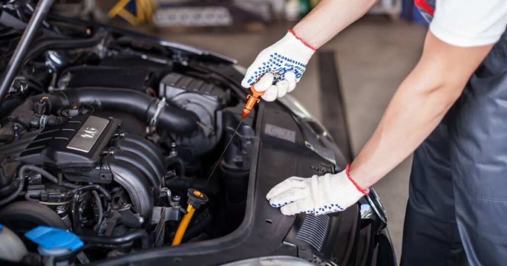 Step Two Beyond the Oil Pan - A Holistic Inspection