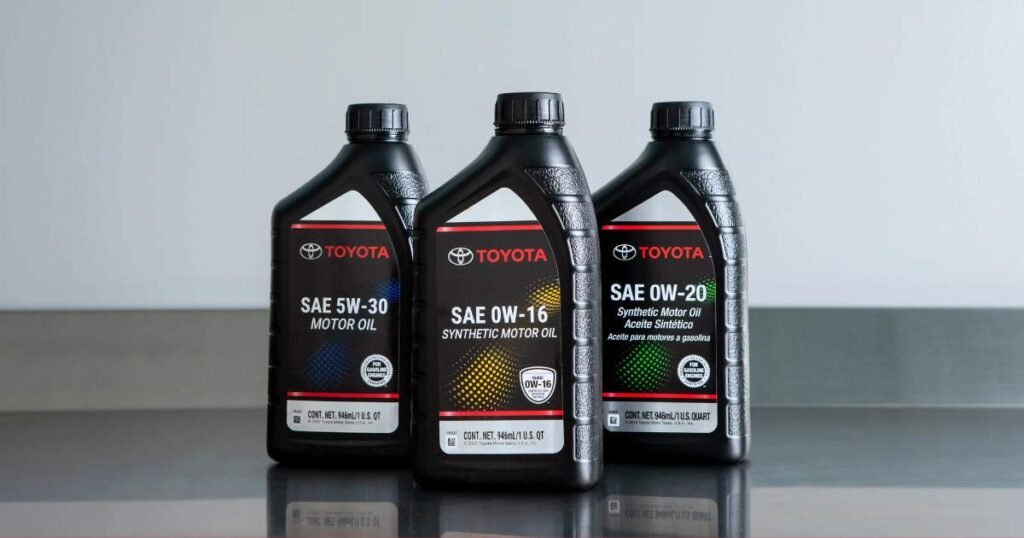 What Type of Oil Change should I choose?