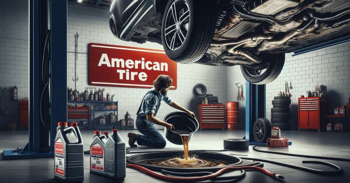 Does American Tire Do Oil Changes Price, Hours