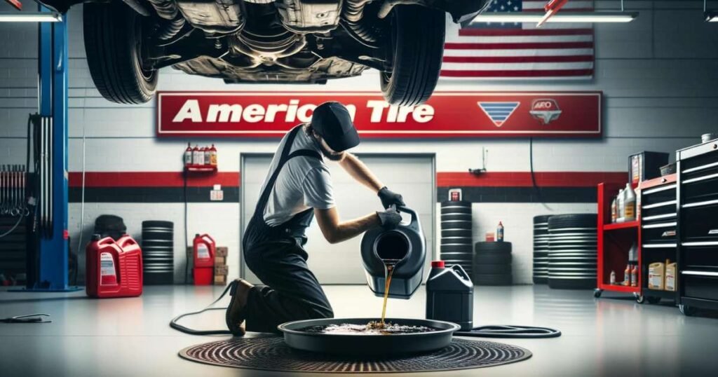 Does American Tire perform oil changes?