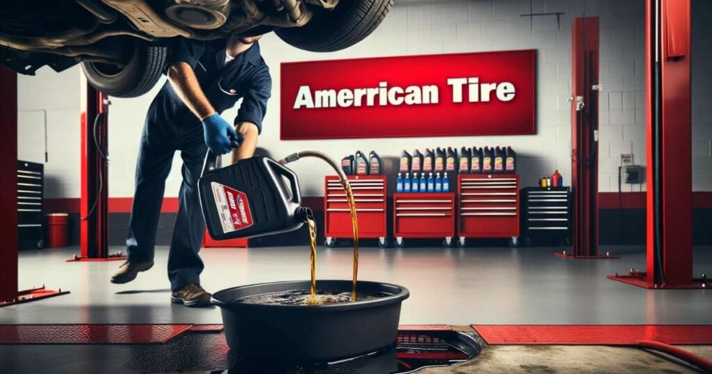 How Much Does an Oil Change Cost at American Tire?