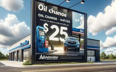 How Much is an Oil Change at Autonation? Price, Hours