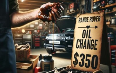 How Much Does a Range Rover Oil Change Cost?