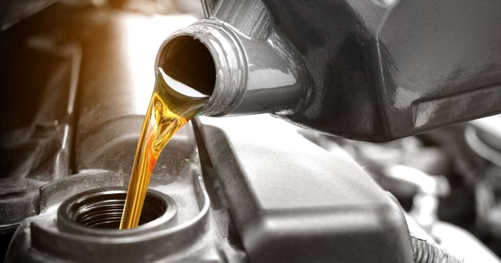 What types of oil are offered at oil changers?