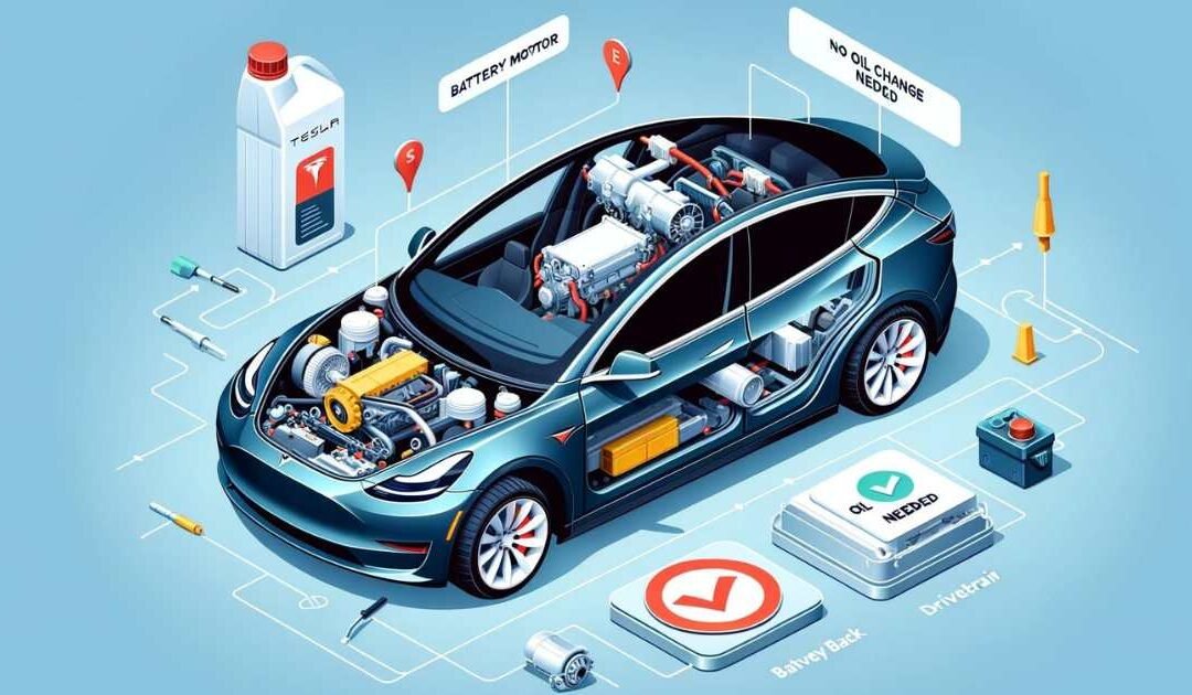 Do Teslas Need Oil Changes? No, Learn Why?