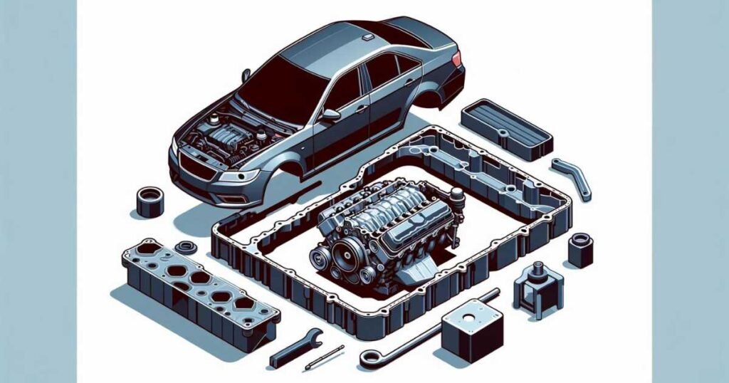 How much does it cost to change the oil pan gasket?