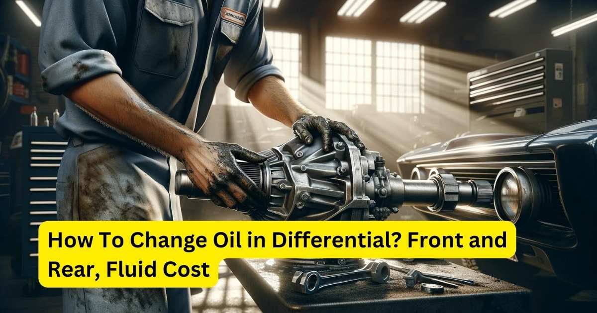 How To Change Oil in Differential Front and Rear, Fluid Cost