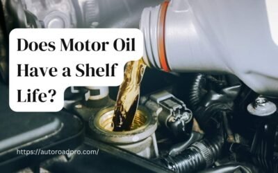 Does Motor Oil Have a Shelf Life? Yes, Learn more