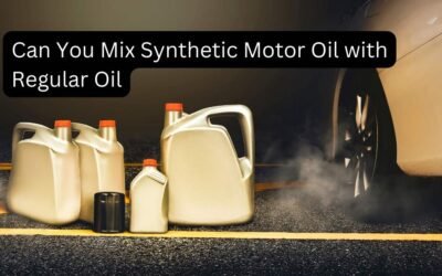 Can You Mix Synthetic Motor Oil with Regular Oil?