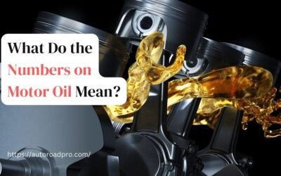 What Do the Numbers on Motor Oil Mean?